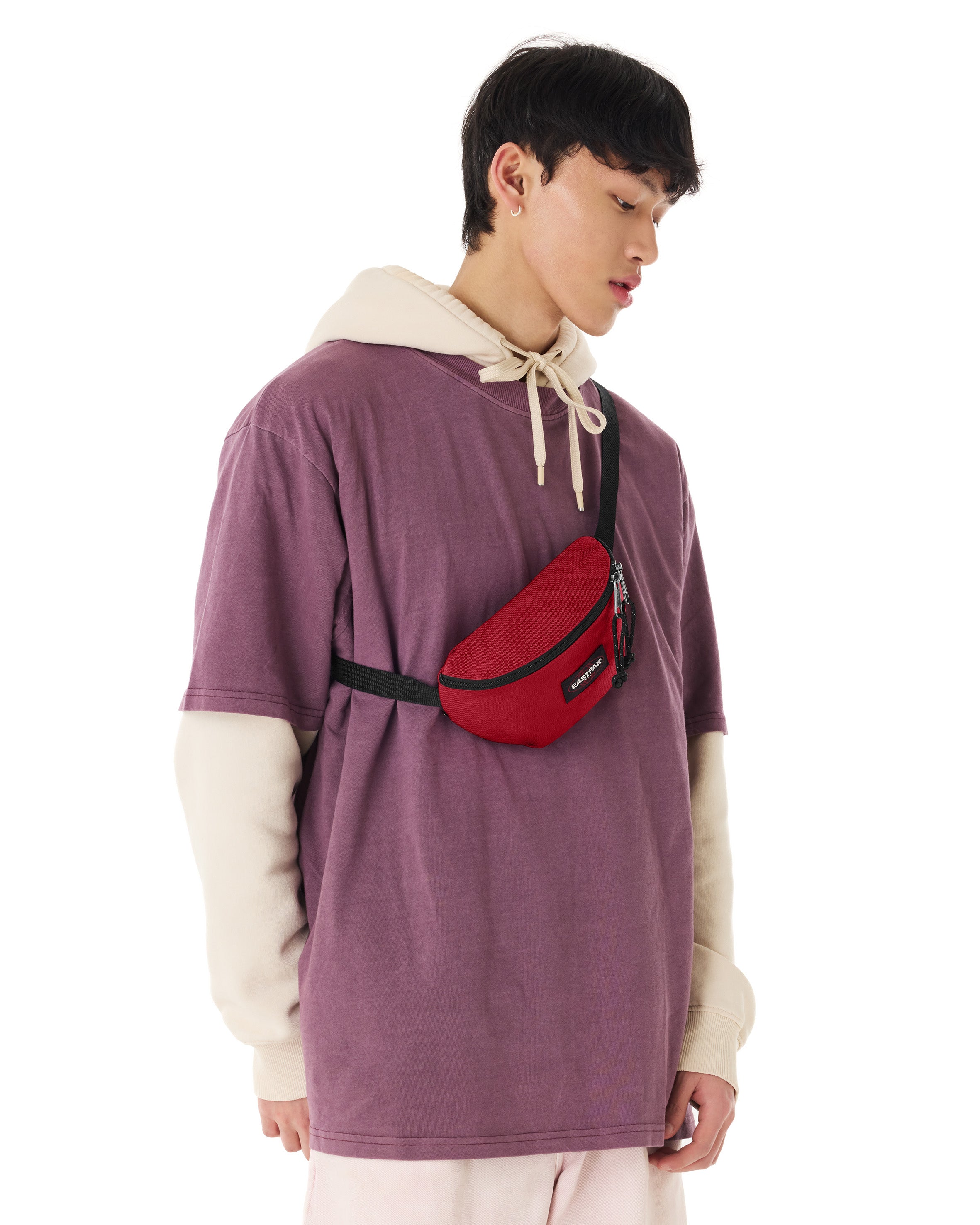 eastpak-springer-sac-banane-scarlet-red-petit-nylon image 5