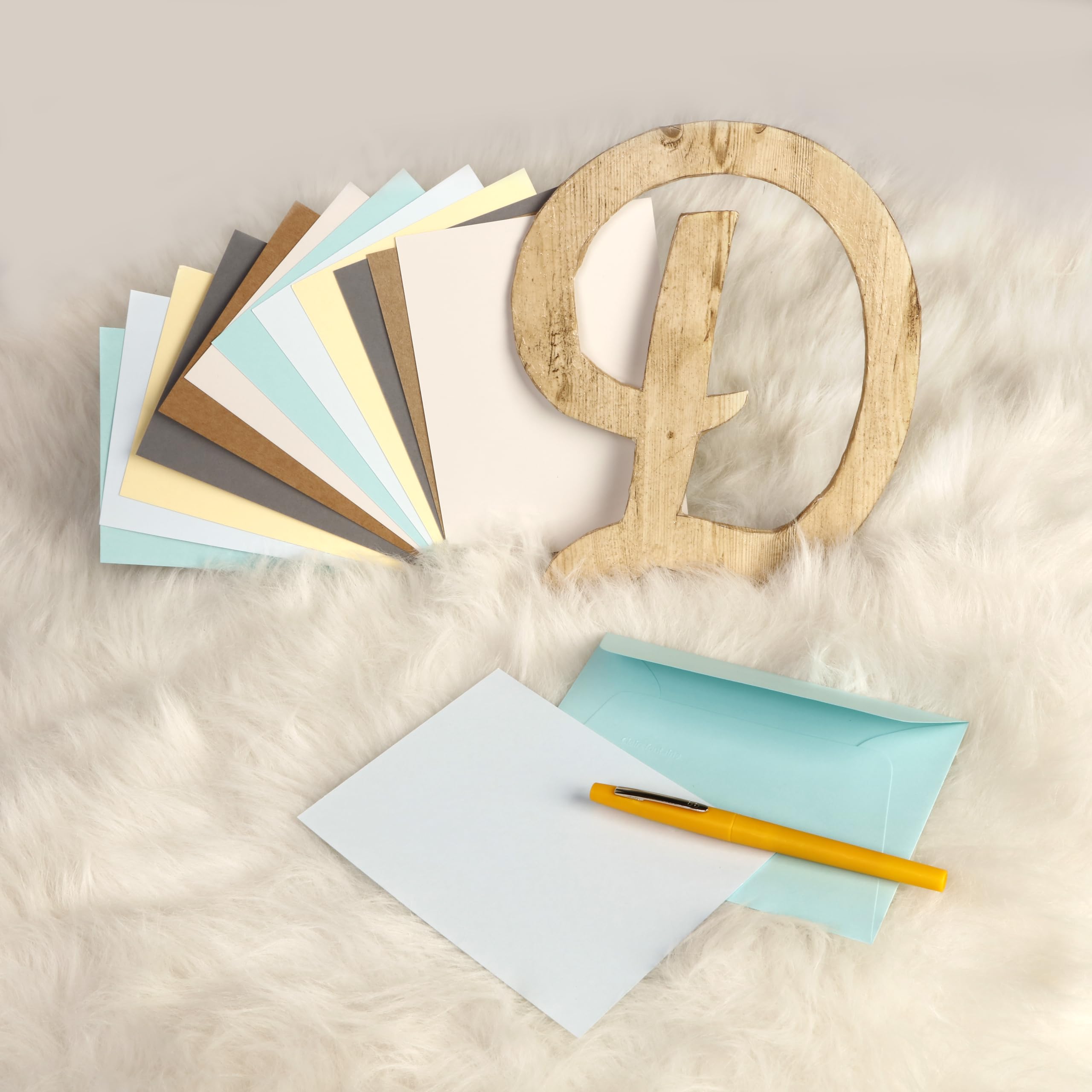clairefontaine-pollen-29022c-cartes-doubles-kraft-16x16-25-pcs image 4