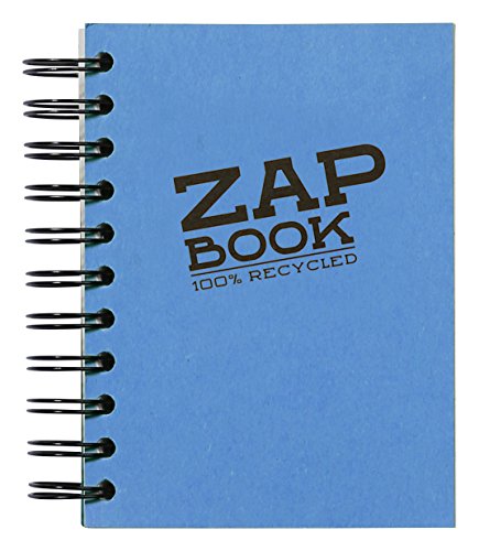 clairefontaine-zap-book-carnet-dessin-a6-160-feuilles image 3