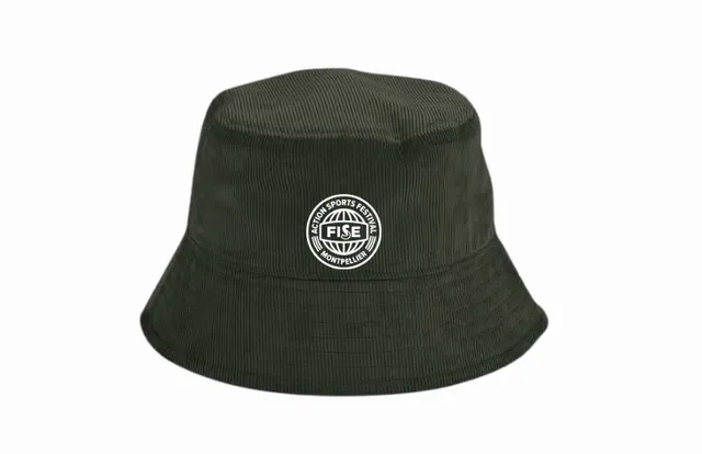 fise-bonnets-bob-velvet-green-chapeau-velours-vert image 1