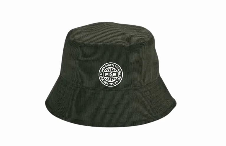 fise-bonnets-bob-velvet-green-chapeau-velours-vert image 1