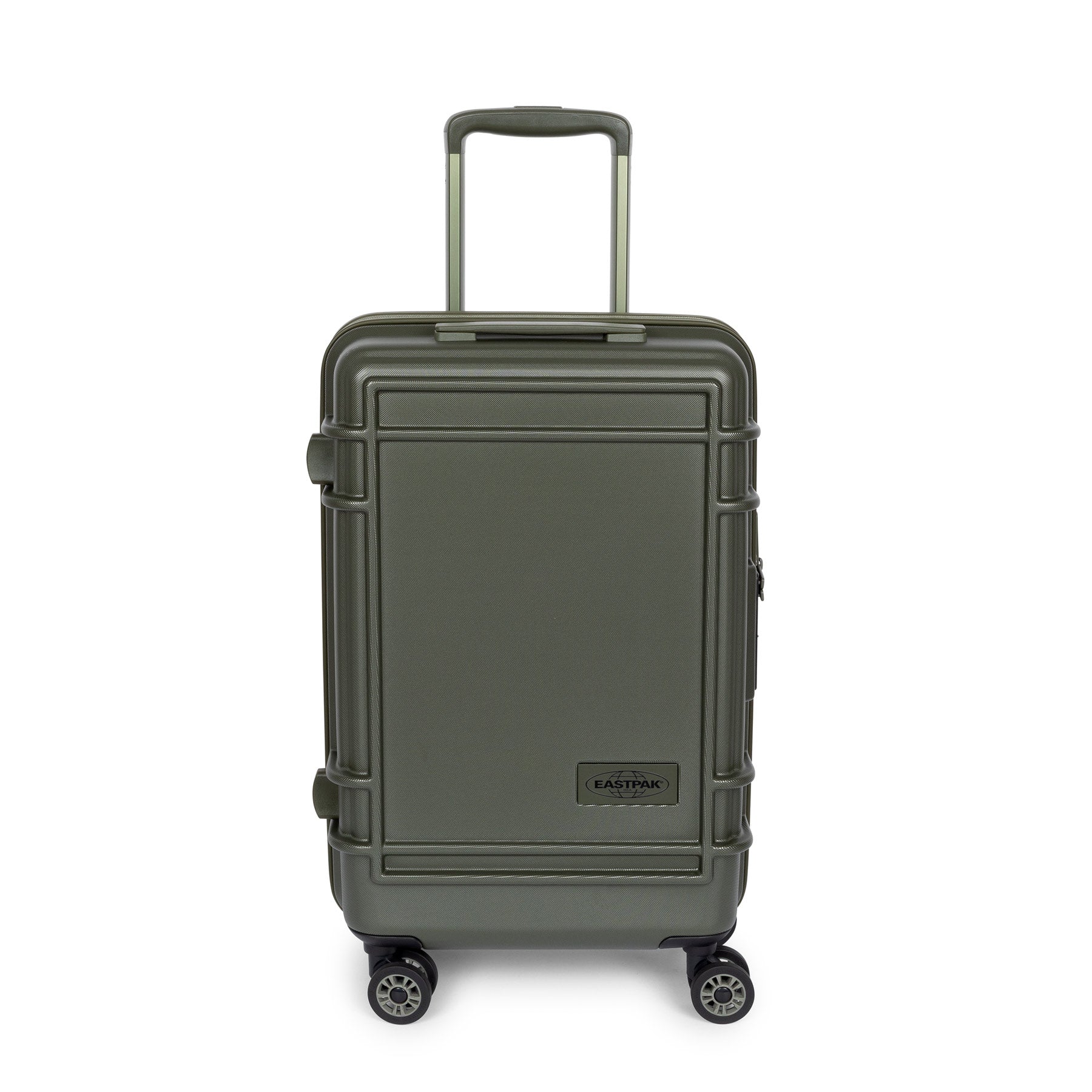 eastpak-resist-r-zip-valise-cabine-kaki-rigide-xs image 1