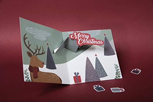 clairefontaine-pollen-kit-carte-pop-up-renne-no-l-140mm image 6