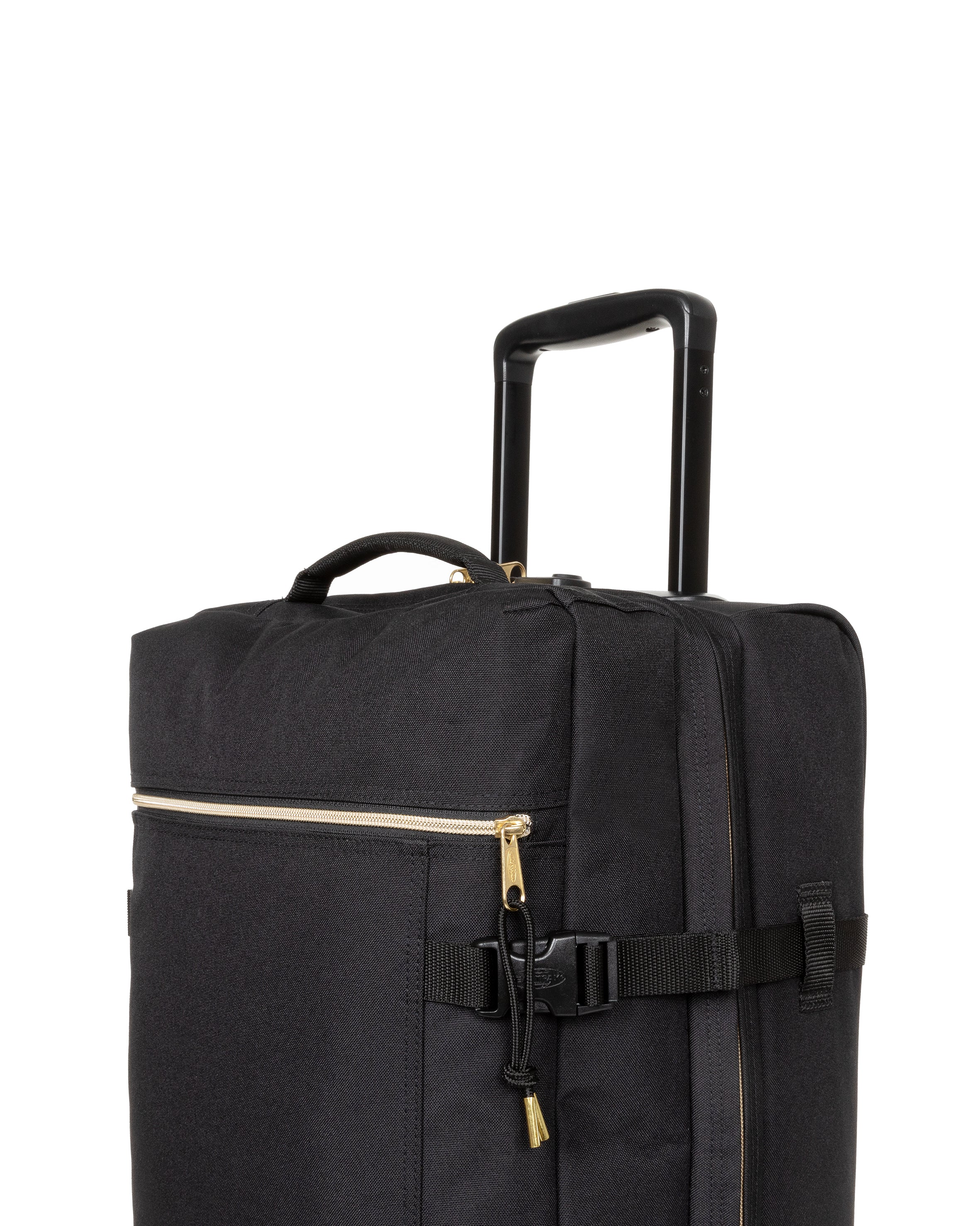 eastpak-tranverz-s-valise-cabine-gold-black-petit image 4