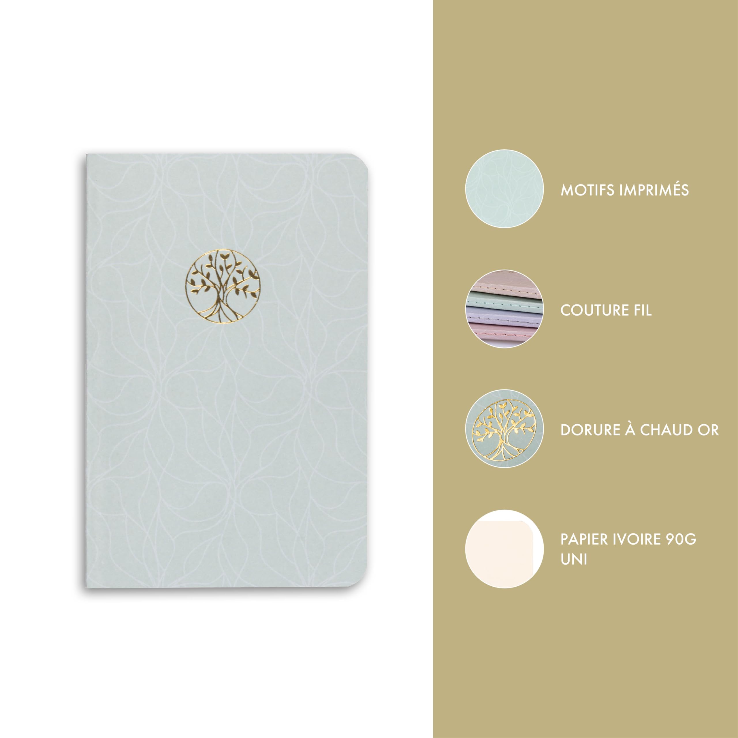 clairefontaine-back-to-basics-116082c-carnet-9x14cm-uni-arbre-de-vie image 3