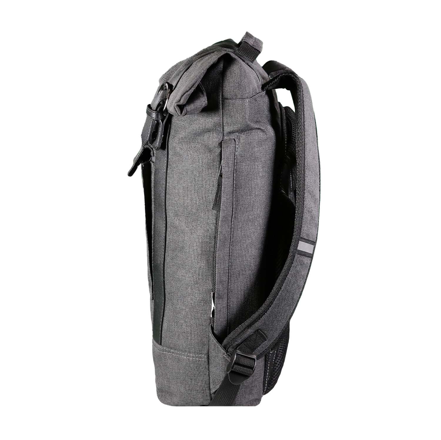 bodypack-balthazar-sac-dos-business-2-compartiments-gris image 3