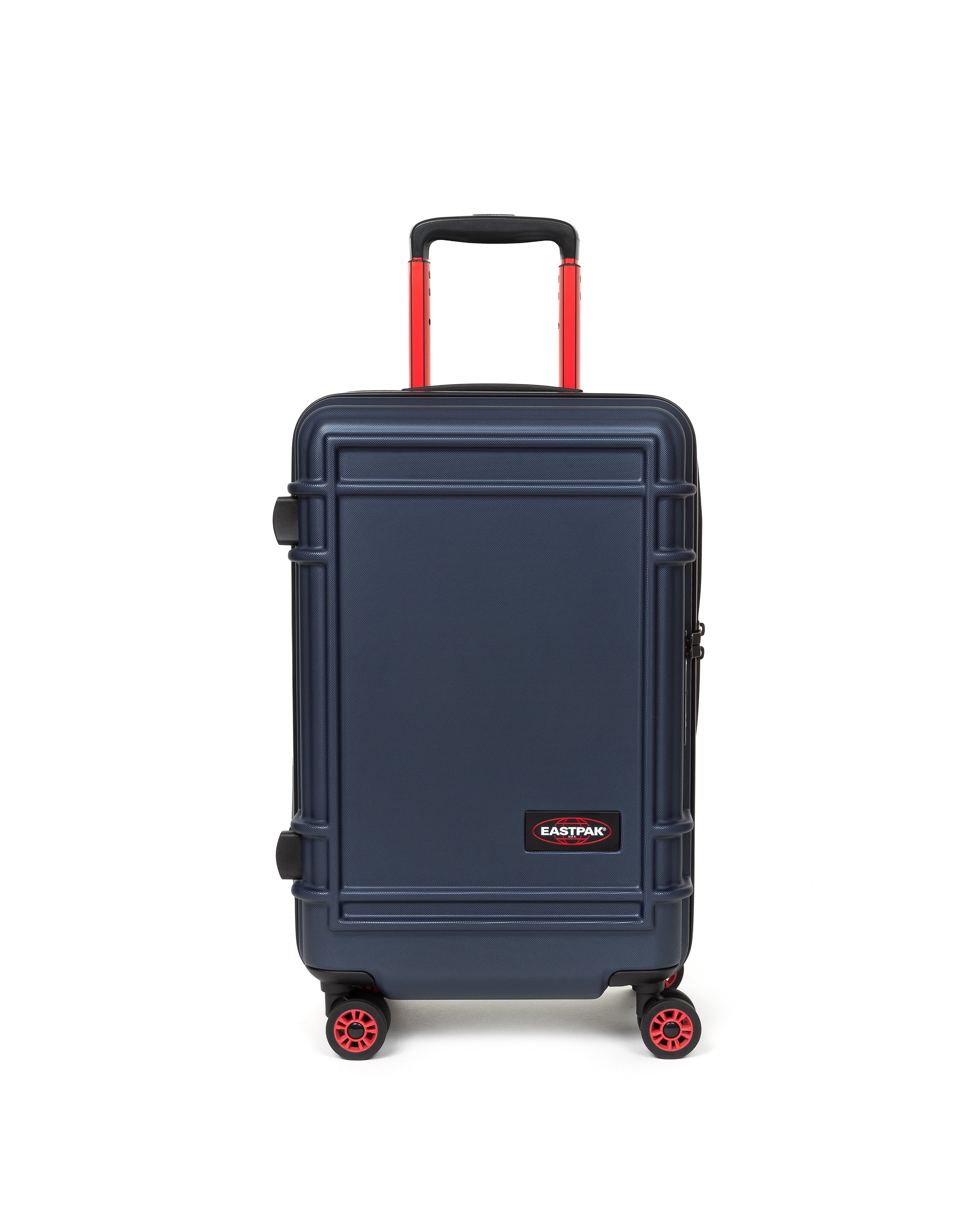 eastpak-resist-r-zip-s-valise-cabine-marine-navy-rigide-tsa image 1