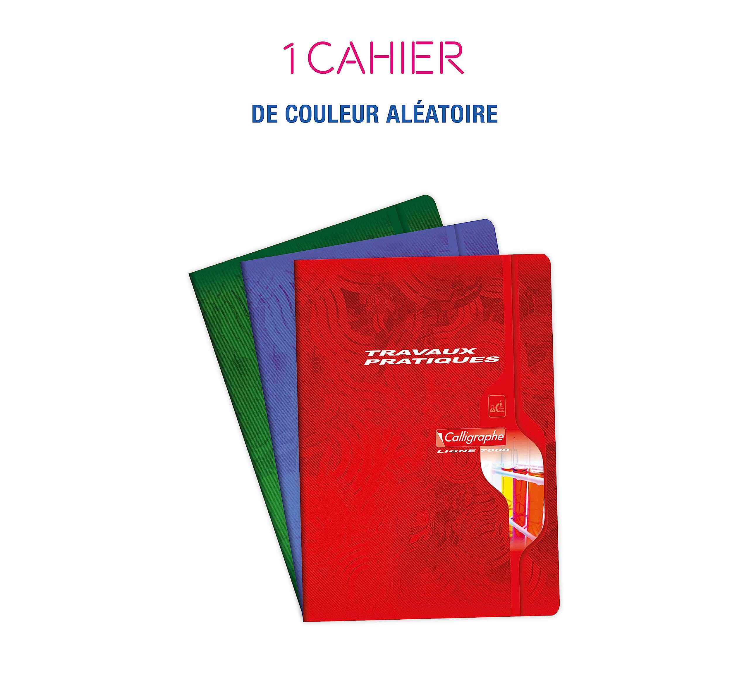 clairefontaine-calligraphe-7599c-cahier-tp-a4-144-pages-grands-carreaux image 2