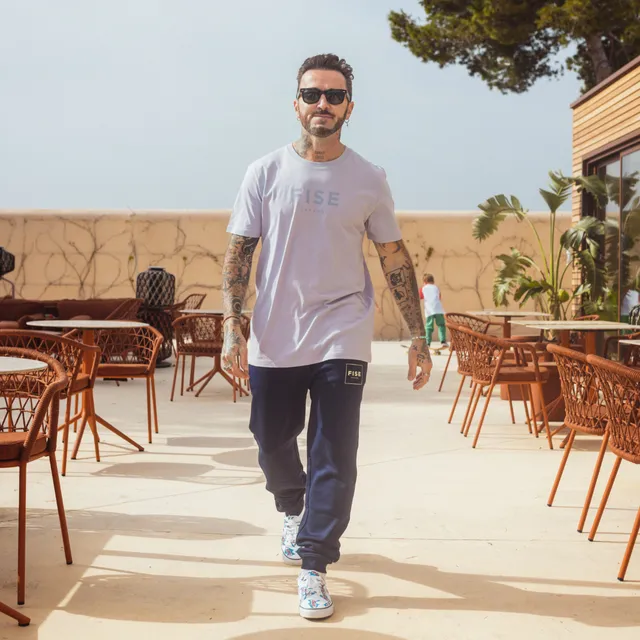 fise-basic-navy-jogging-bleu-marine-coton image 1