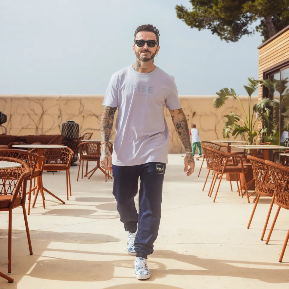 fise-basic-navy-jogging-bleu-marine-coton image 1