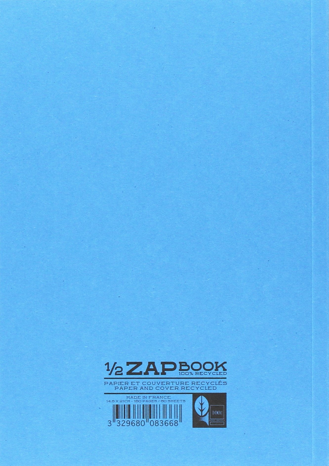 clairefontaine-forever-zap-book-carnet-a5-80-feuilles-recycl image 2