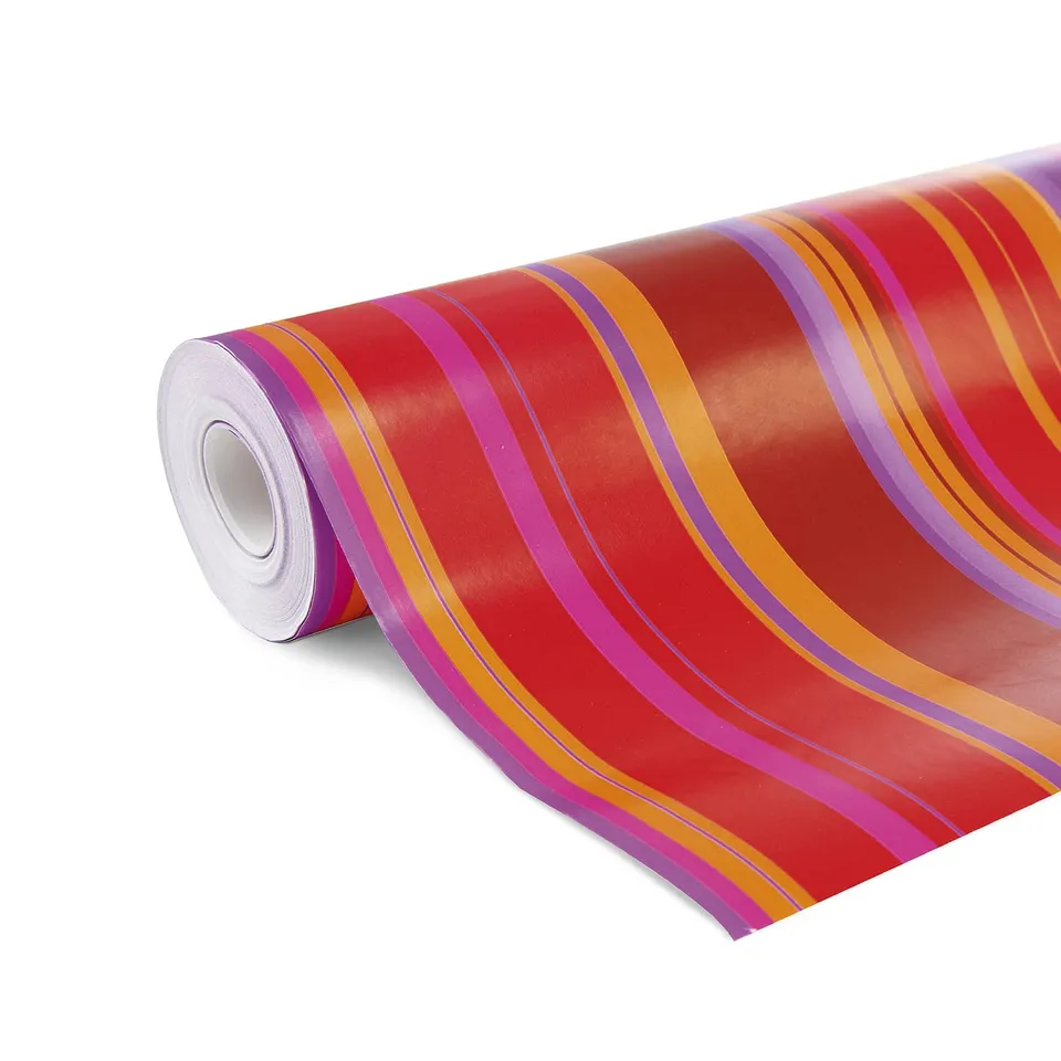 clairefontaine-alliance-211202c-papier-cadeau-rayures-multicolores-50m image 1