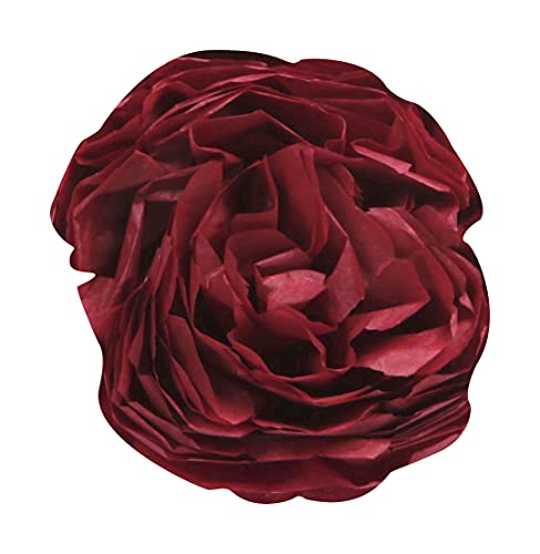 clairefontaine-tulip-papier-de-soie-bordeaux-24-feuilles-50x75 image 8