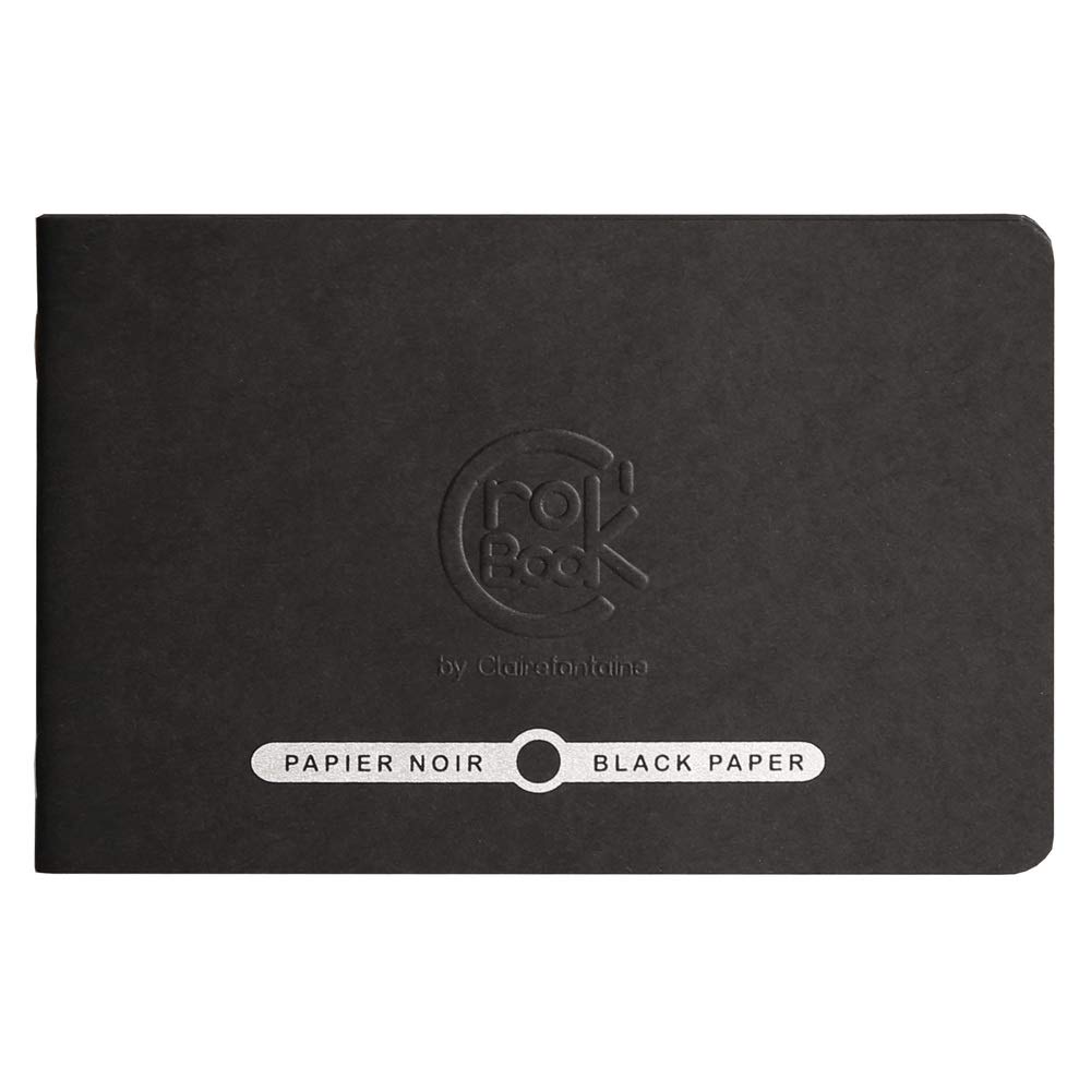 clairefontaine-painton-crok-book-carnet-noir-17x22-cm-120g image 7