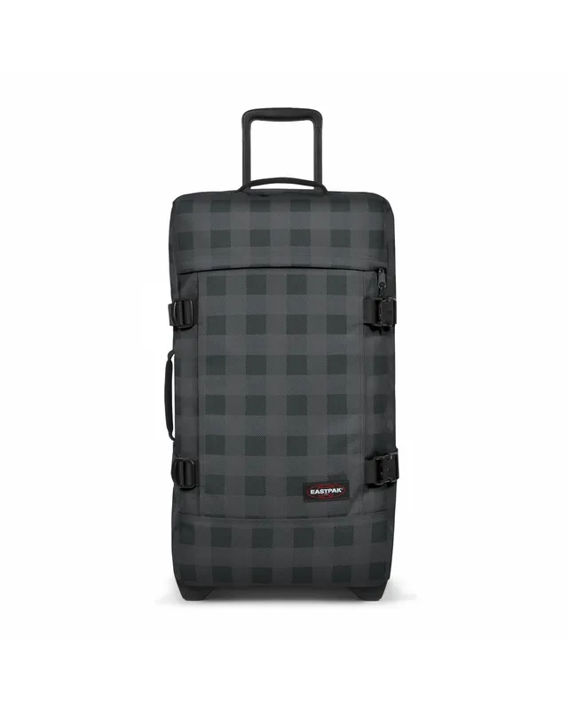eastpak-tranverz-m-valise-souple-moyenne-checker-grey-cadenas-tsa image 1