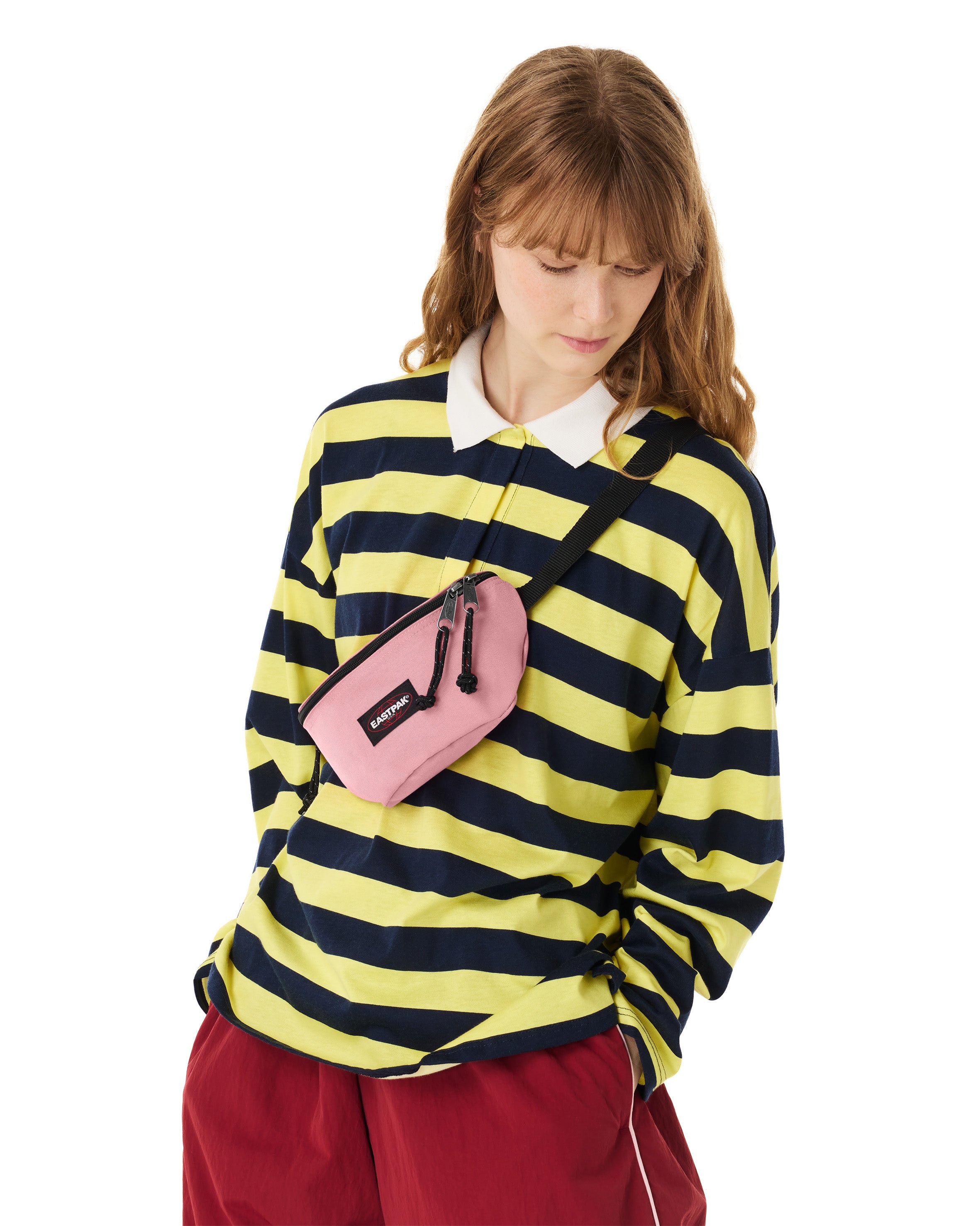 eastpak-springer-sac-banane-pastel-pink-petit-d-perlant image 2