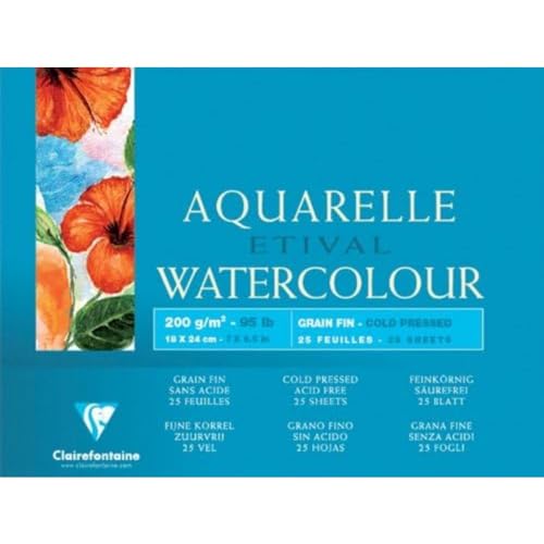 clairefontaine-etival-96455c-bloc-aquarelle-30x40-cm-grain-fin-200g image 8