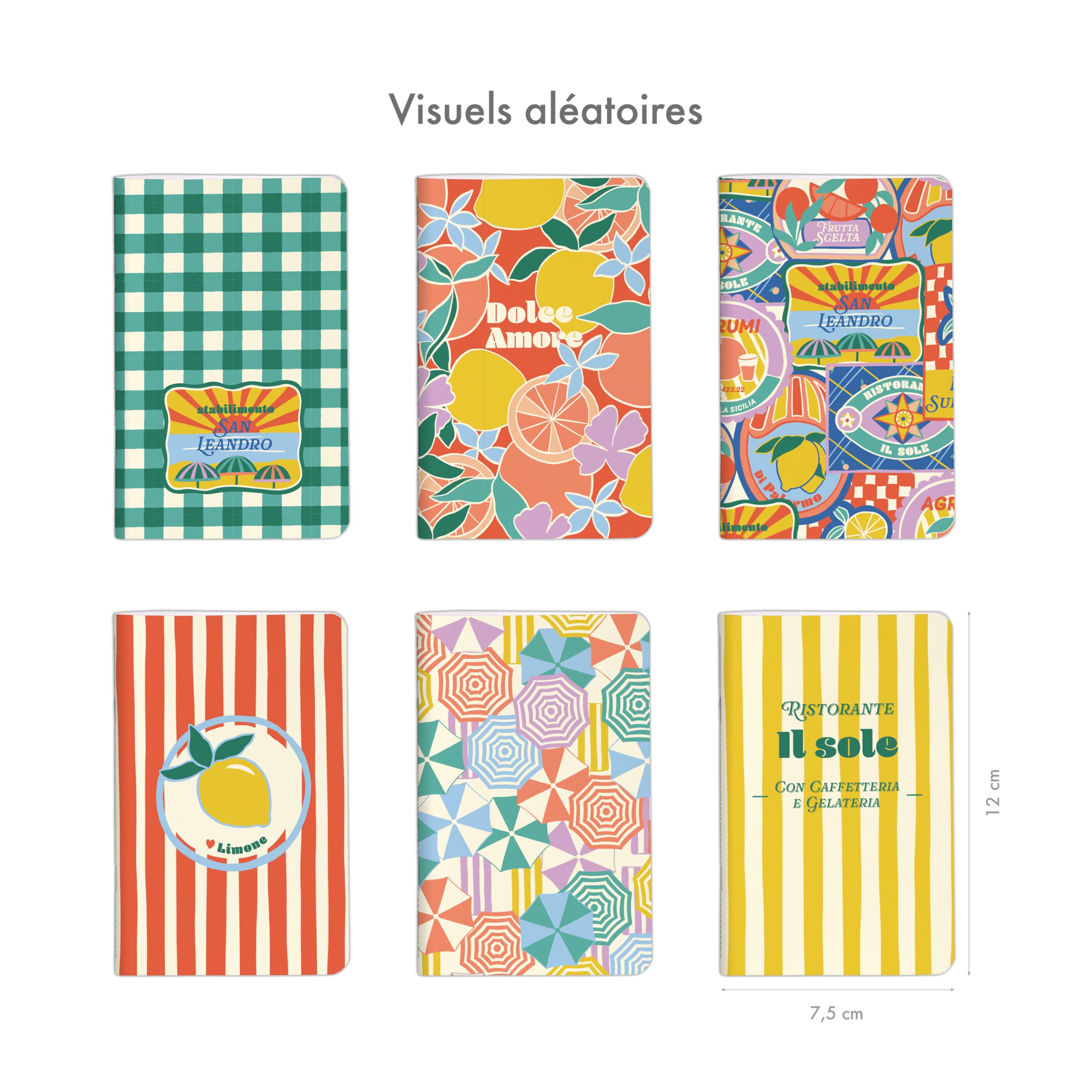 clairefontaine-dolce-amore-116261c-mini-carnet-uni-7-5x12-agrumes image 2