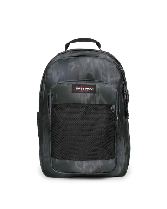 eastpak-study-buddy-sac-dos-letter-dyeblack-grand-16-pouces image 1