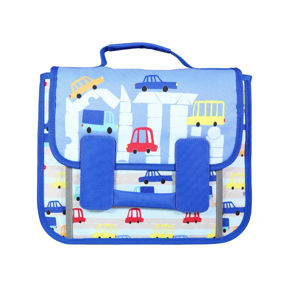 bodypack-maternelle-cartable-en-route-bleu-33-cm-1-compartiment image 1
