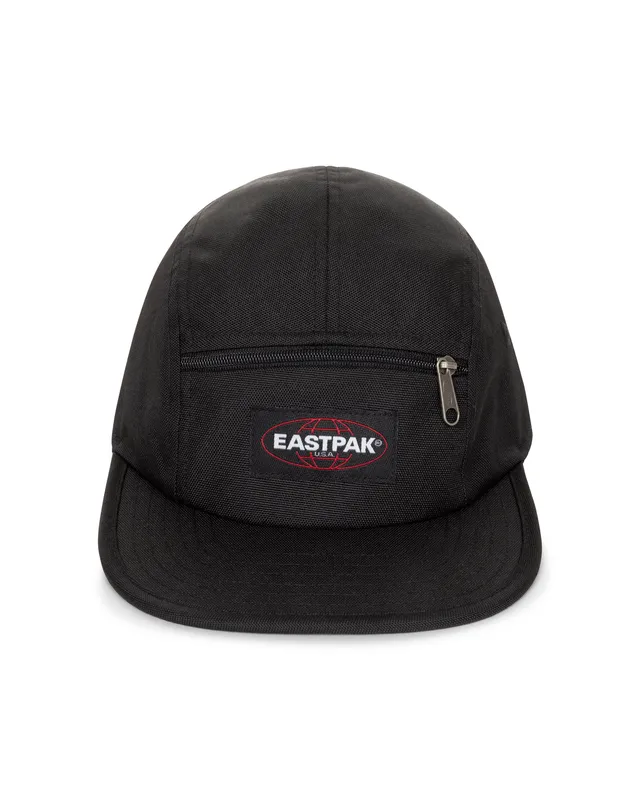 eastpak-5-panel-cap-casquette-black-taille-unique image 1