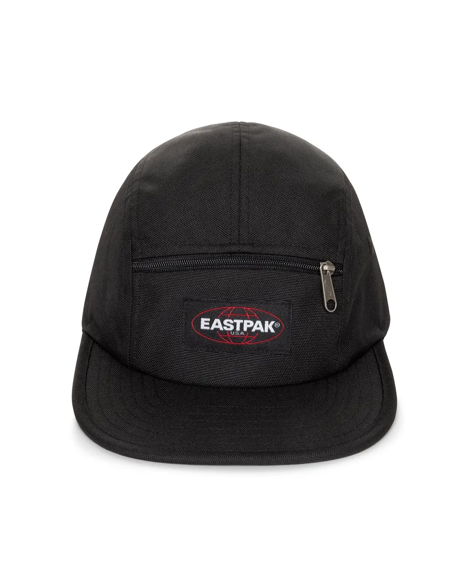 eastpak-5-panel-cap-casquette-black-taille-unique image 1
