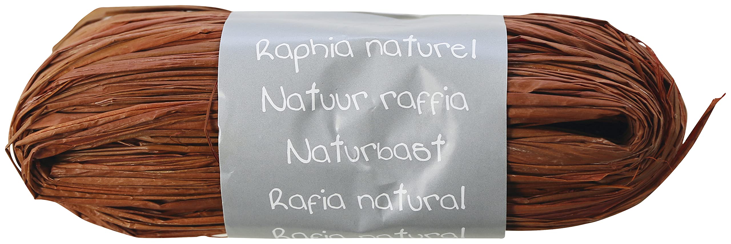 clairefontaine-pelote-raphia-noir-50g-1-50m-naturel image 8