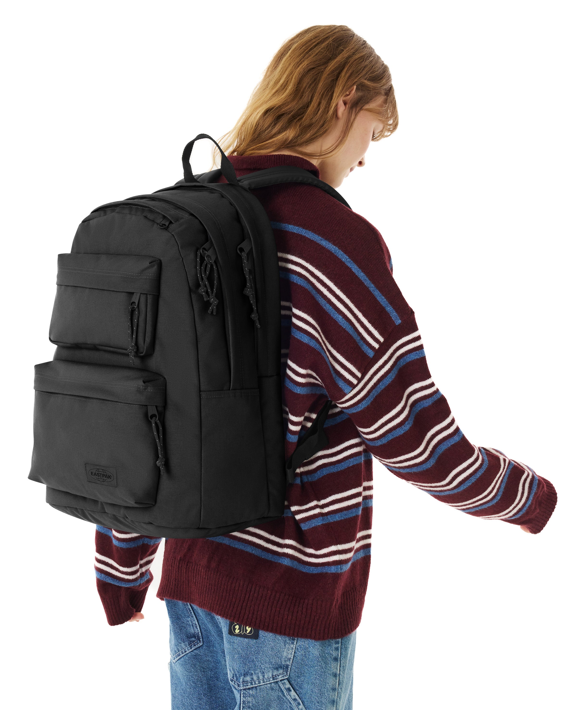 eastpak-dbl-office-sac-dos-black-moyen-17-pouces image 2