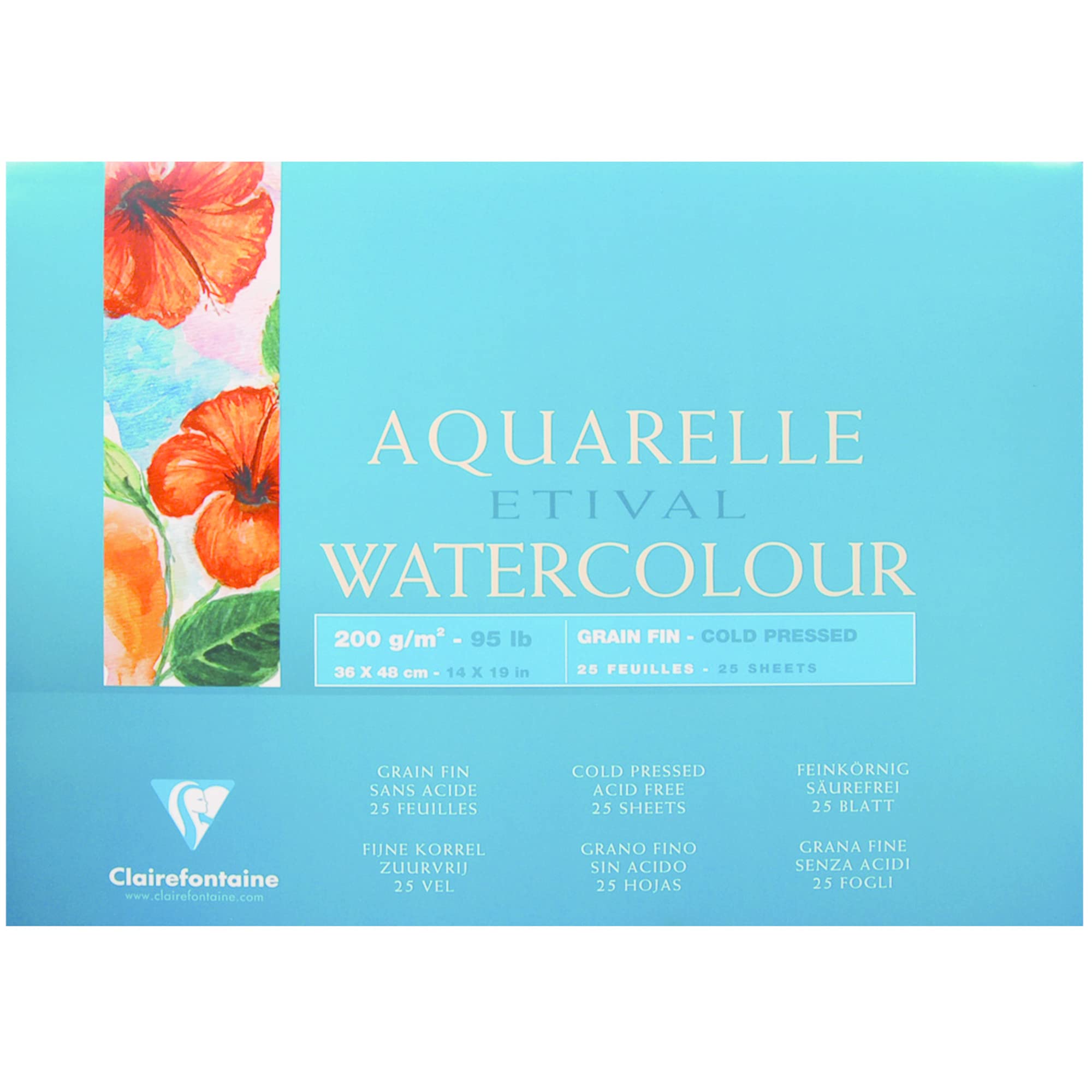 clairefontaine-etival-96455c-bloc-aquarelle-30x40-cm-grain-fin-200g image 4