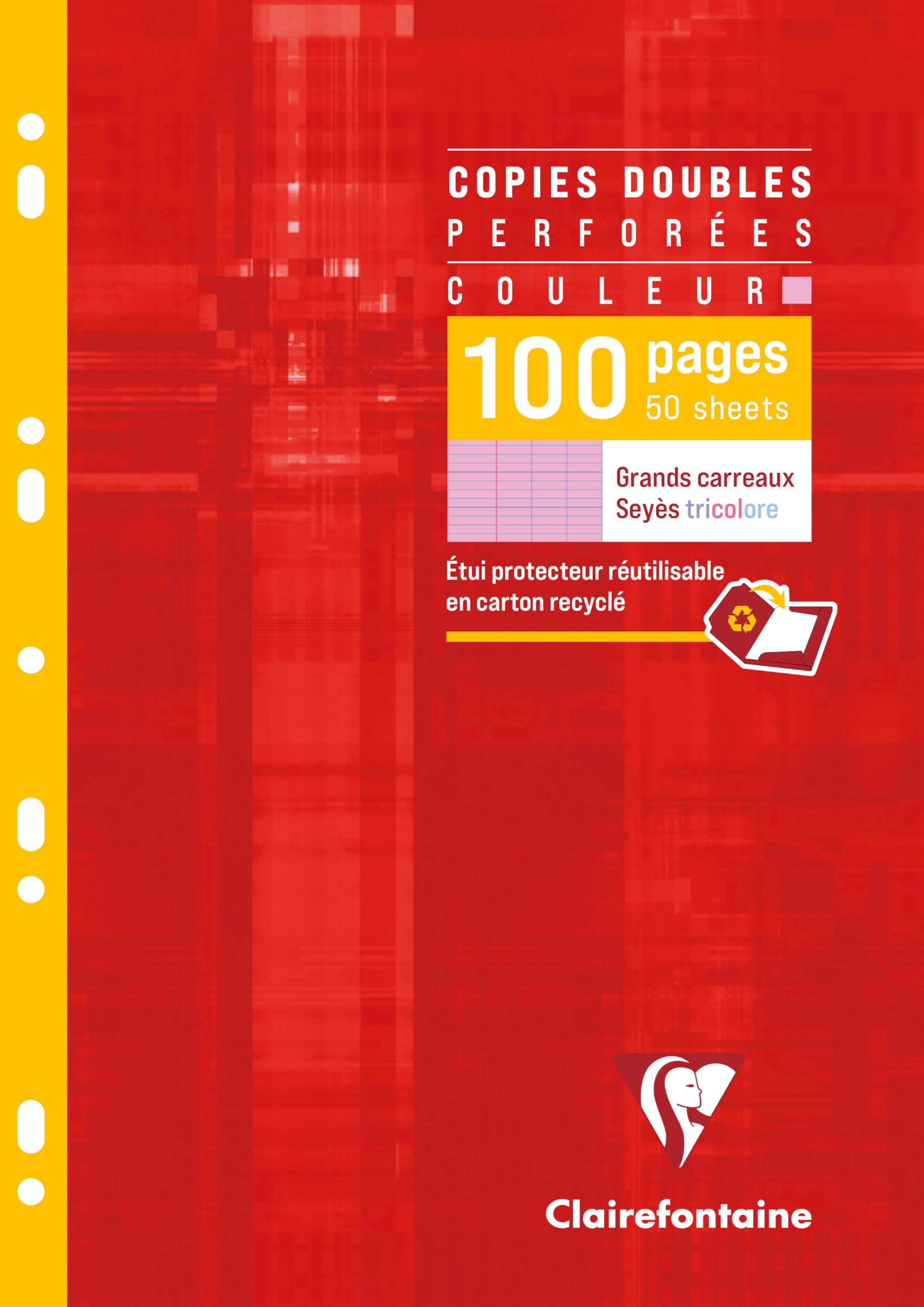 clairefontaine-4747c-copies-doubles-a4-jaunes-100-pages image 4