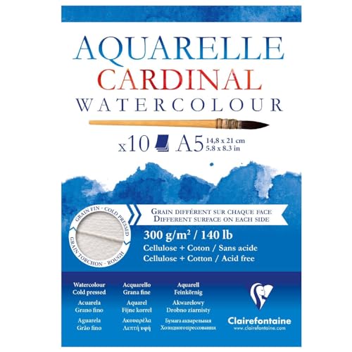 clairefontaine-painton-bloc-aquarelle-a3-10-feuilles-300g-double-grain image 7