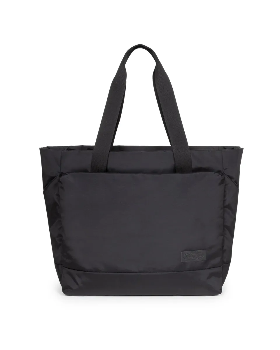 eastpak-cnnct-tote-sac-cabas-paule-noir-16-pouces-vegan image 1