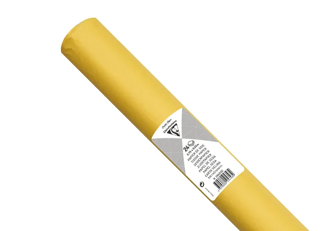 clairefontaine-tulip-rouleau-papier-soie-jaune image 1