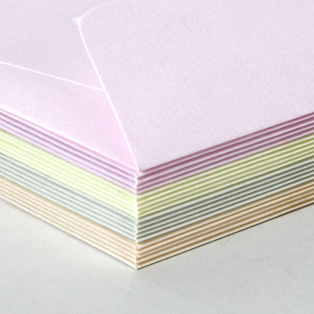 clairefontaine-pollen-20905c-coffret-correspondance-sweet-20-20-4-couleurs image 2