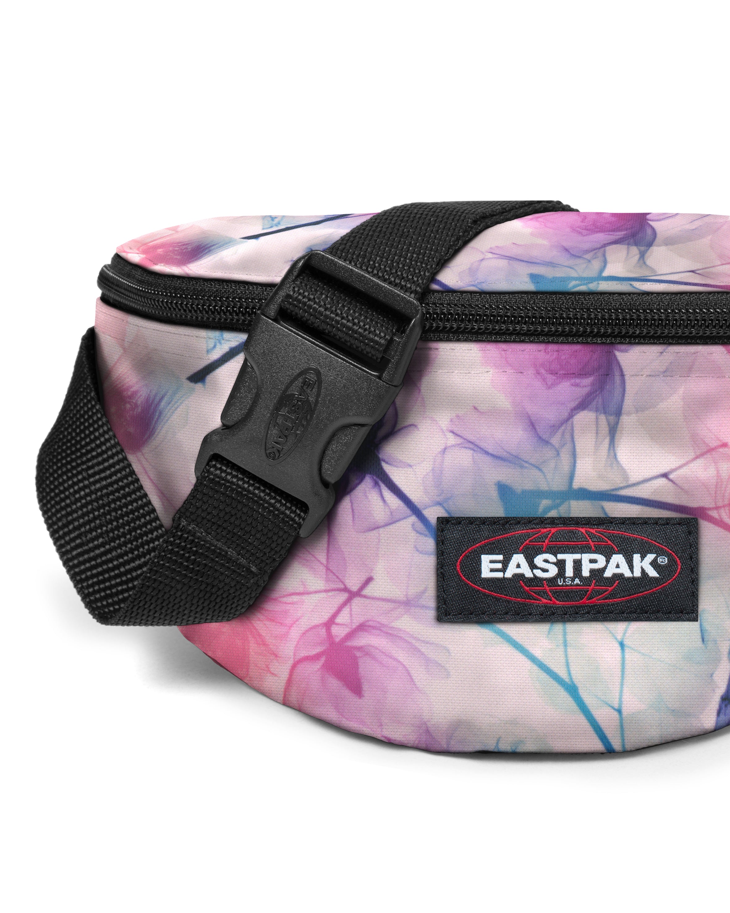 eastpak-springer-sac-banane-purple-ray-petit-floral image 4