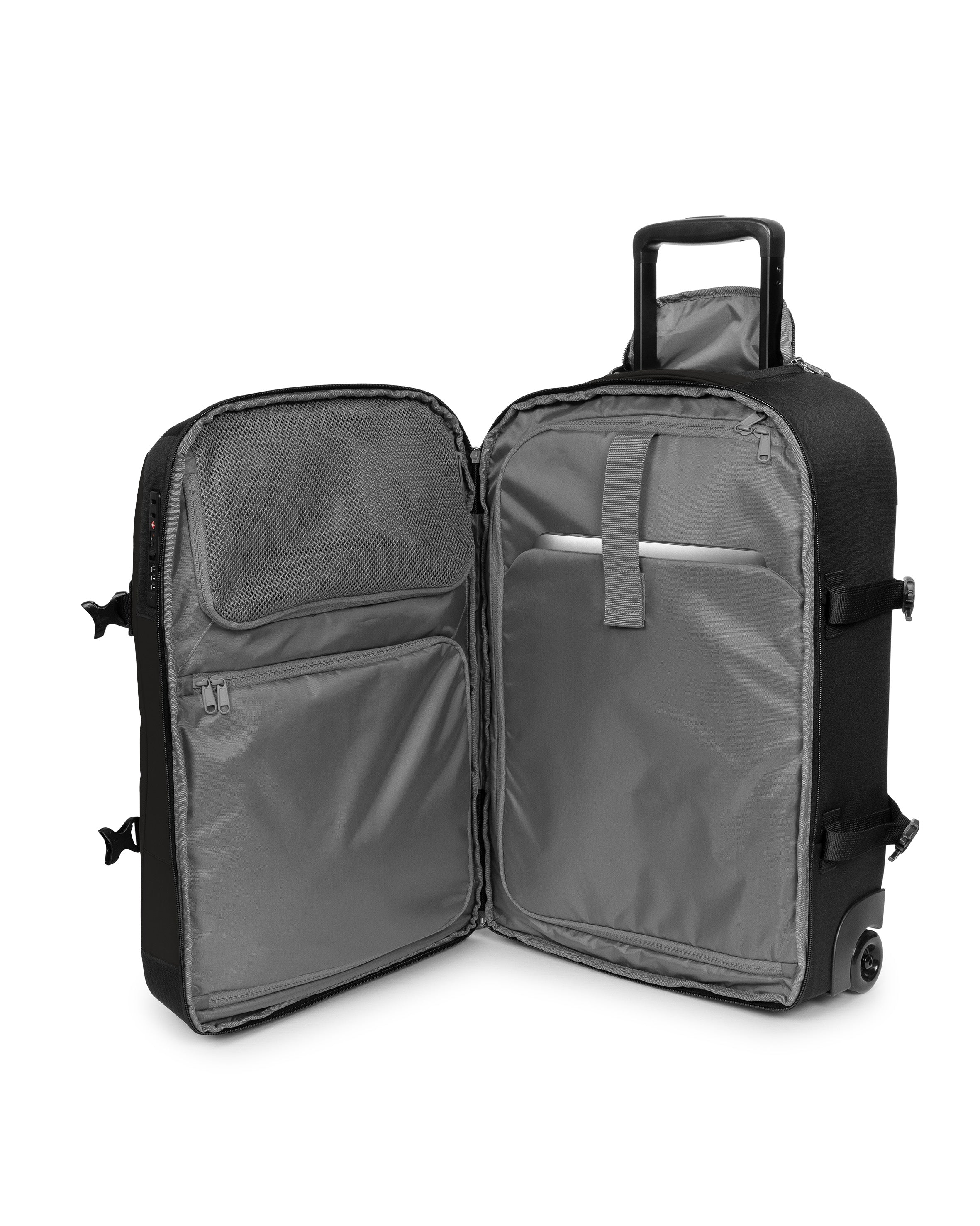 eastpak-transit-r-pro-s-valise-cabine-black-pro-coated-petit image 7