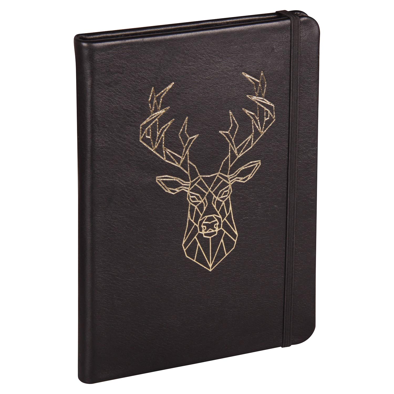 clairefontaine-age-bag-400128c-carnet-cuir-a5-cerf-lign-144-pages image 1