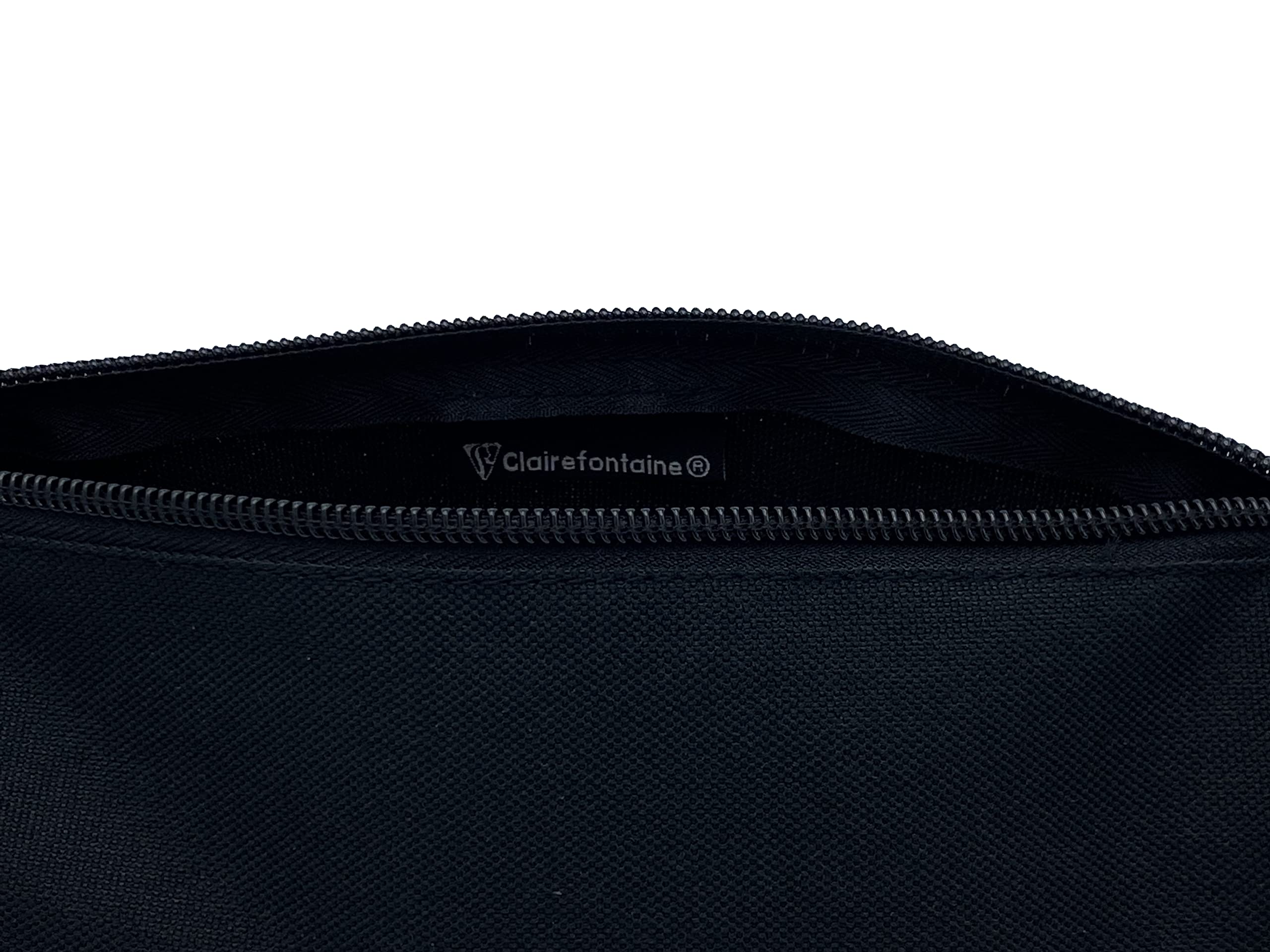 clairefontaine-1951-back-to-basics-trousse-ronde-7x22cm-noir image 4