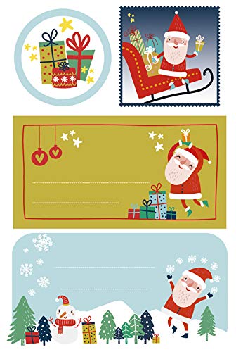 clairefontaine-pollen-kit-lettre-p-re-no-l-a5-stickers-15-pcs image 8