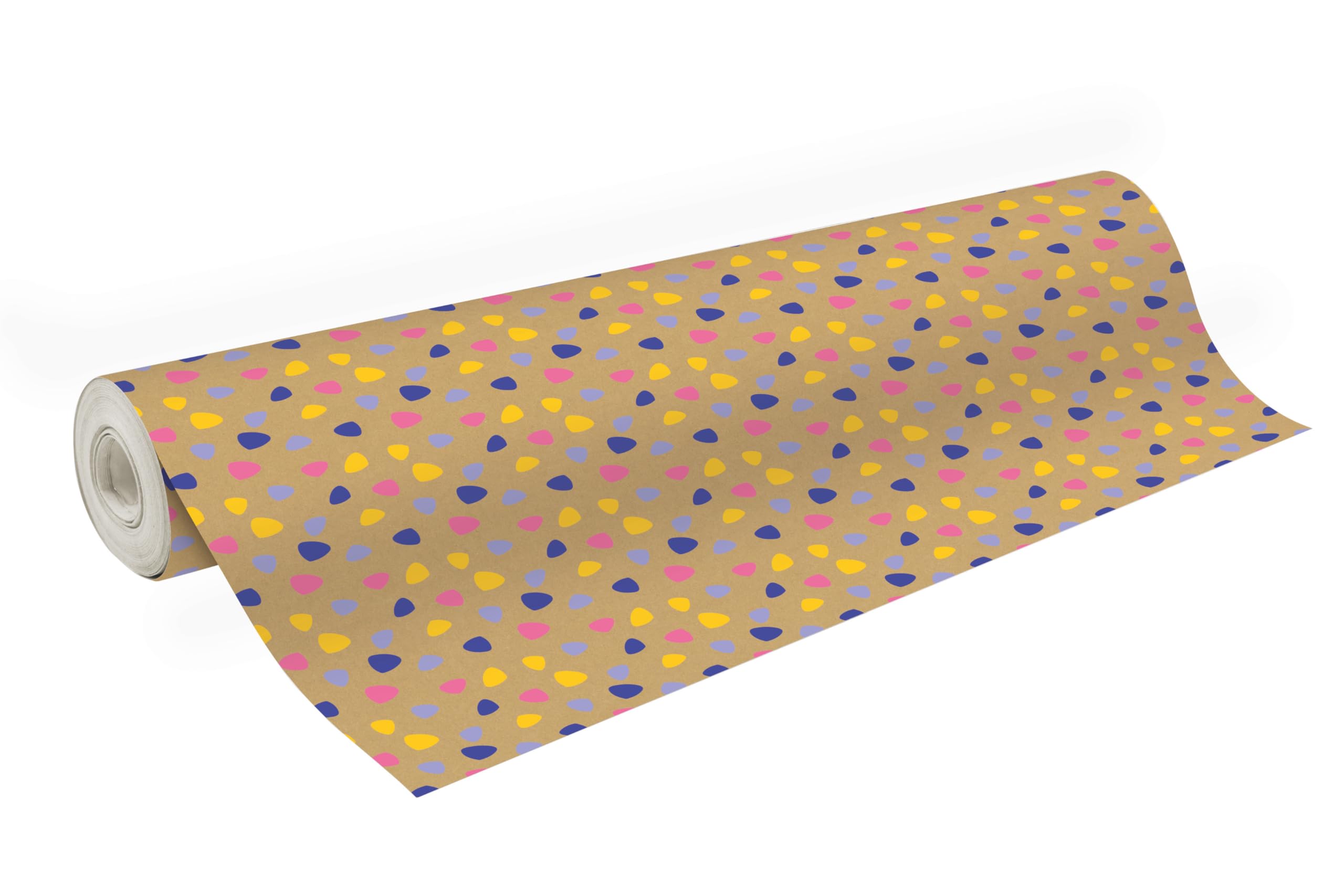 clairefontaine-tulip-paper-223801c-papier-cadeau-toiles-argent-50m image 5