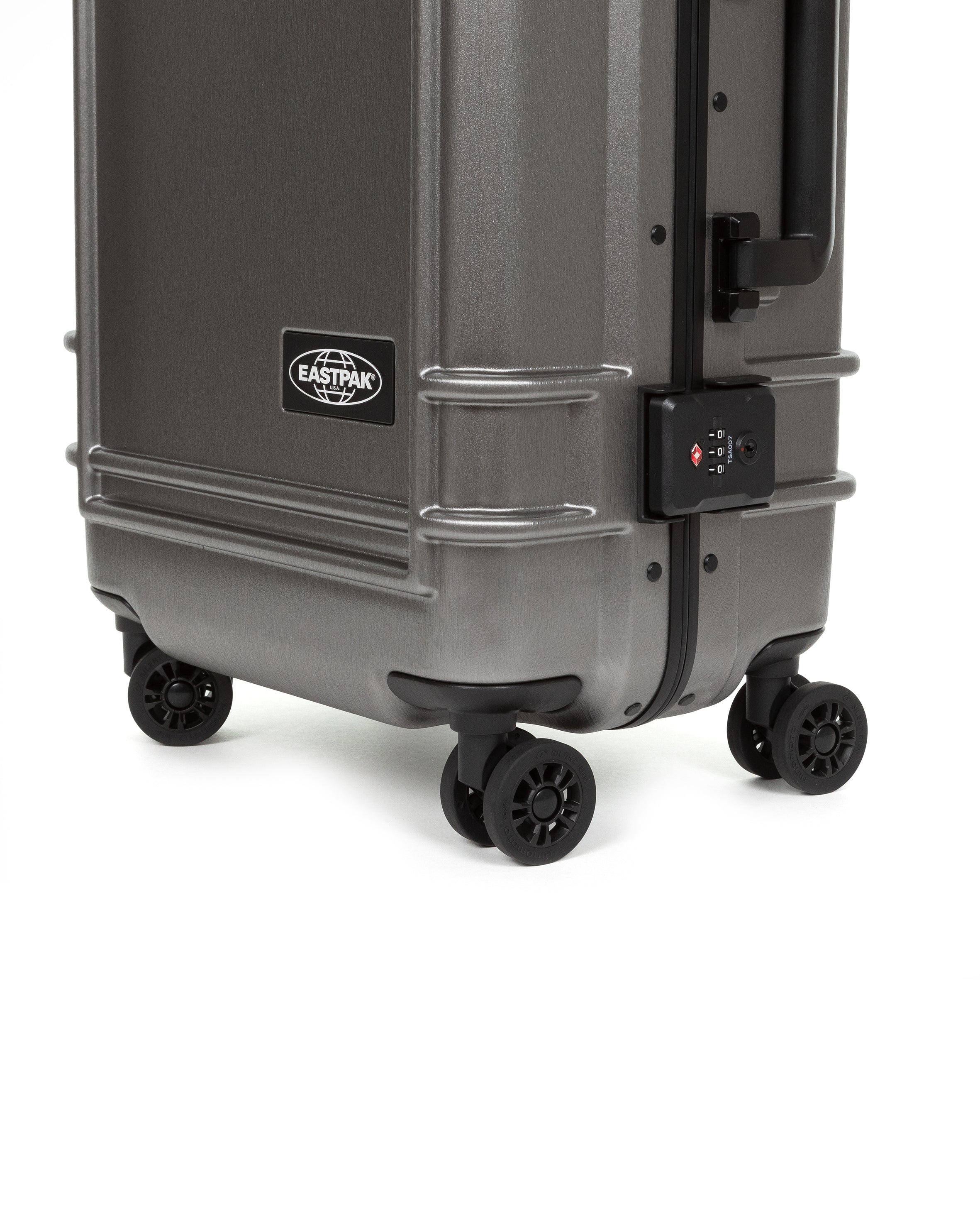 eastpak-resist-r-case-s-valise-cabine-brushed-metal-rigide image 7