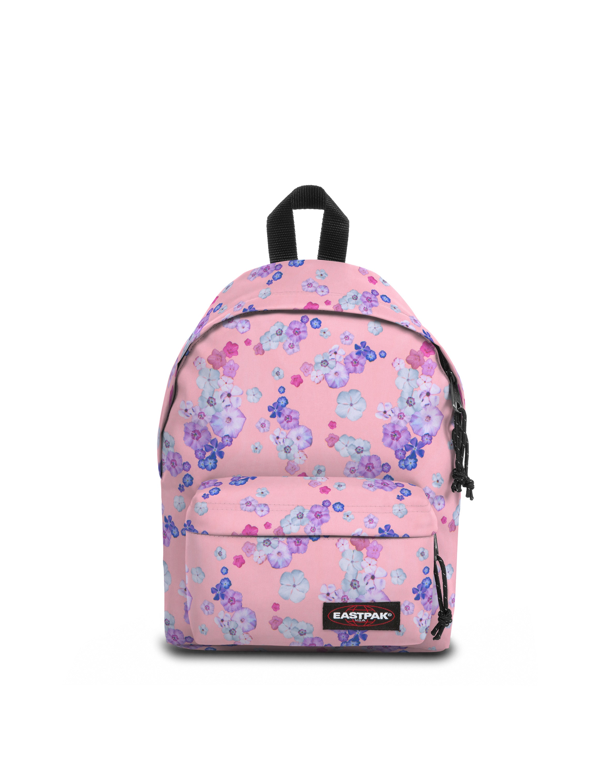 eastpak-orbit-sac-a-dos-floral-bloom-pink-tres-petit image 1