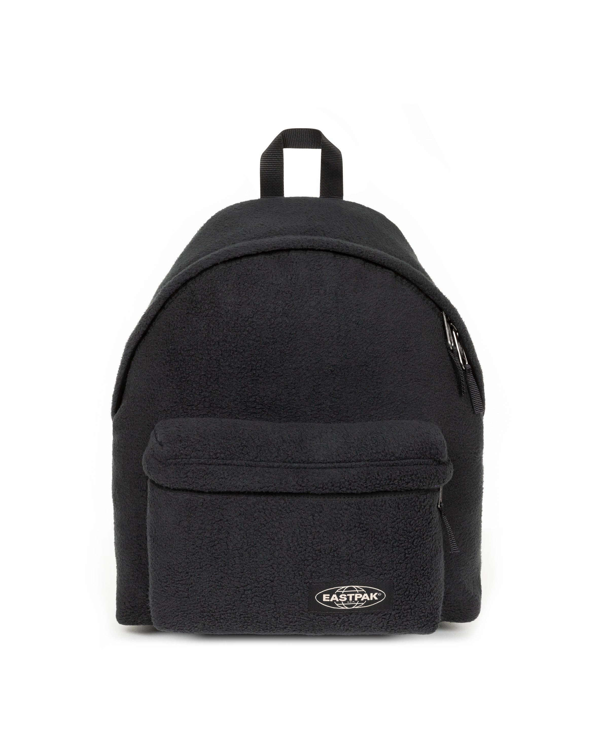 eastpak-padded-pak-r-sac-dos-fleec-d-black-polaire image 1