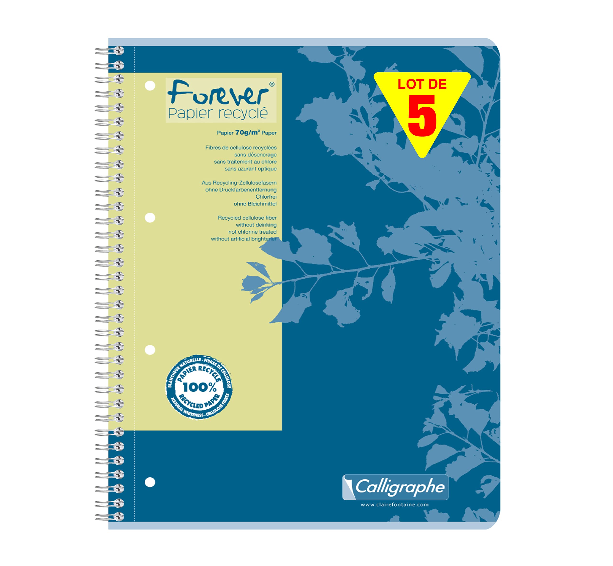 clairefontaine-calligraphe-17428c-cahier-spirale-lign-recycl image 5