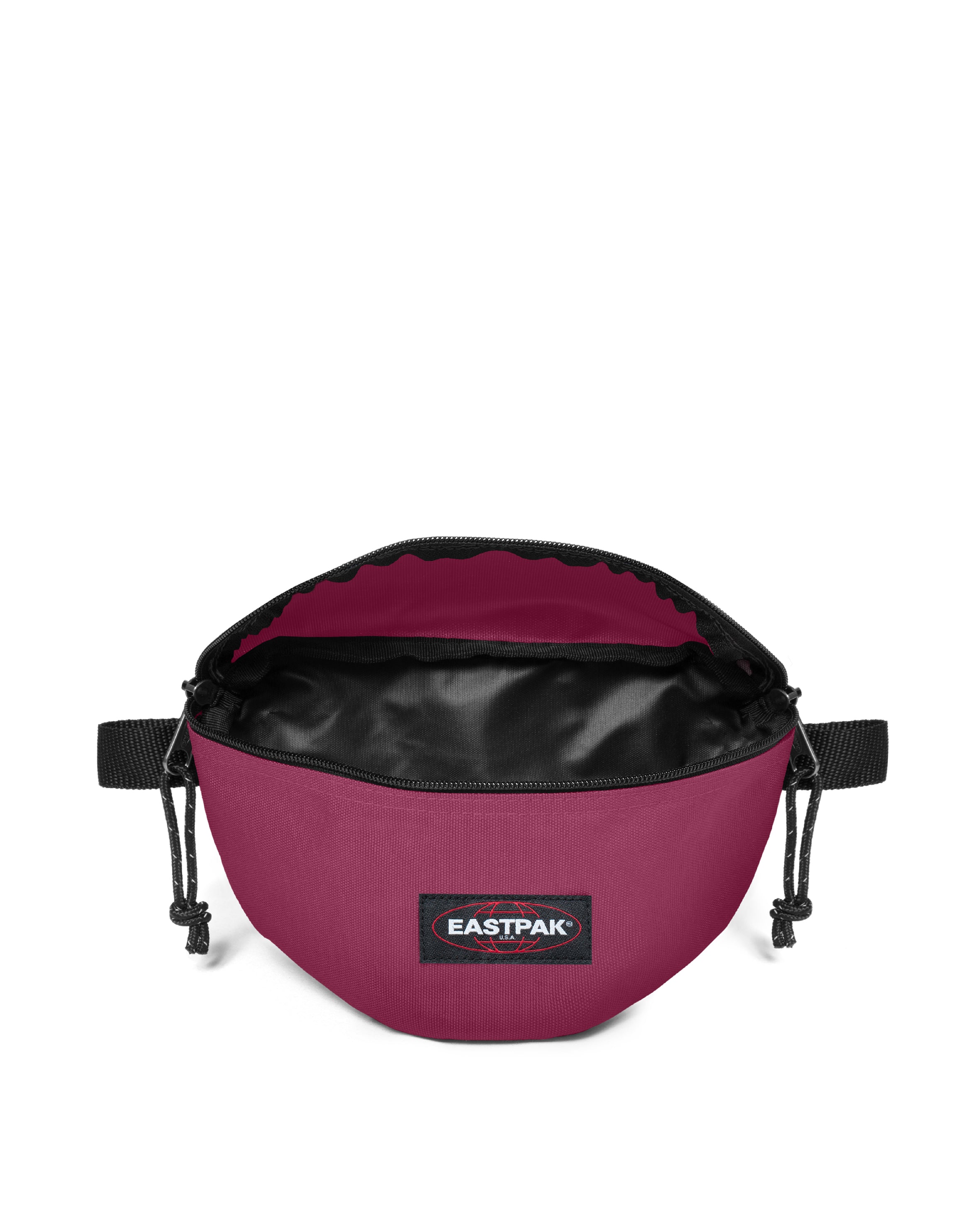 eastpak-springer-sac-banane-wine-burgundy-petit-nylon image 3