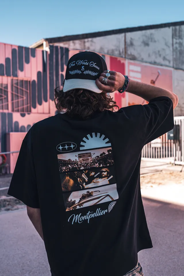 fise-memories-t-shirt-manche-courte-coupe-droite-taille-m image 1