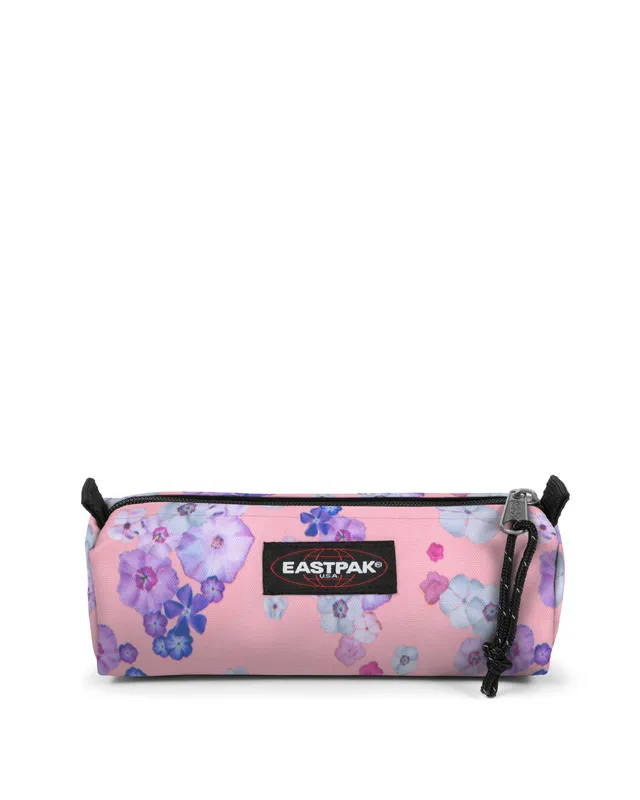 eastpak-benchmark-single-trousse-floralbloompink-petit image 1