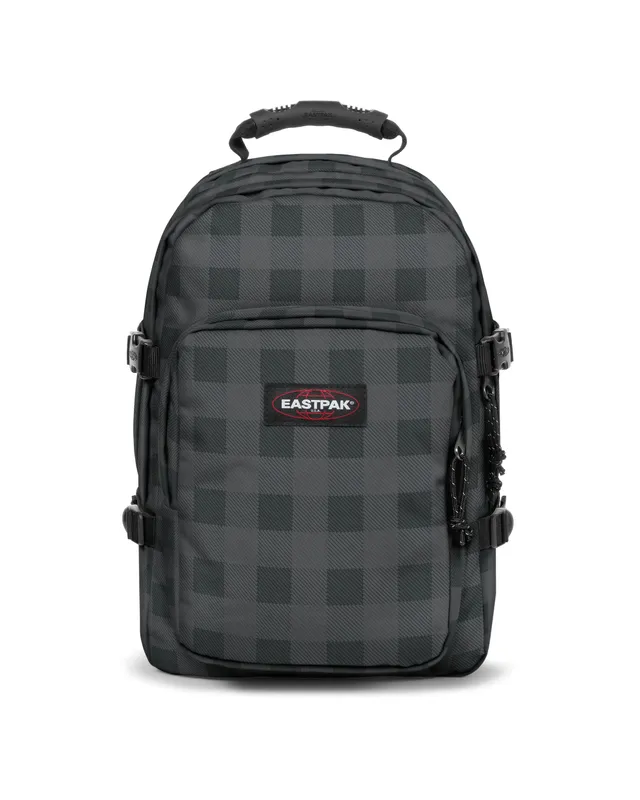 eastpak-provider-sac-dos-checker-grey-grand-housse-pc image 1