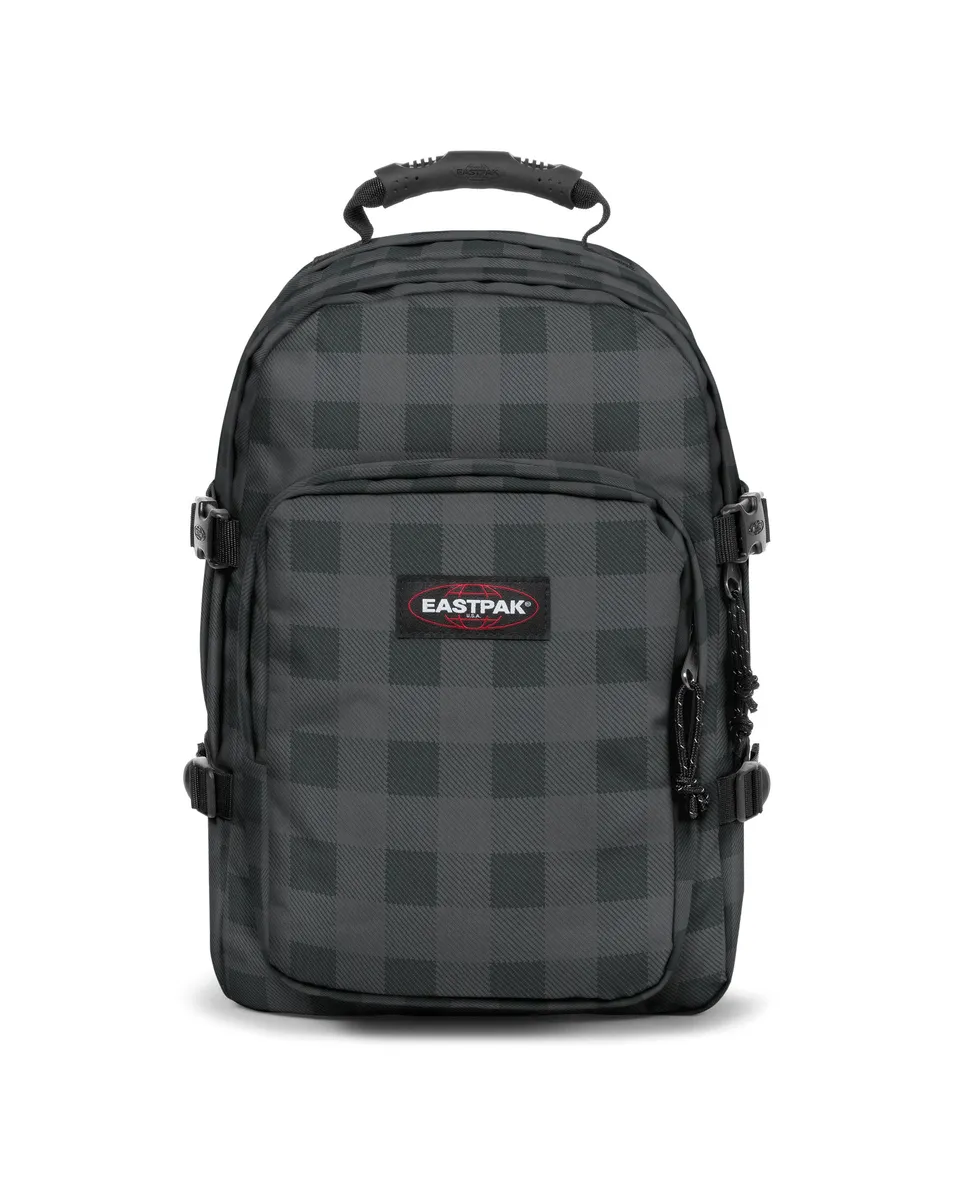 eastpak-provider-sac-dos-checker-grey-grand-housse-pc image 1