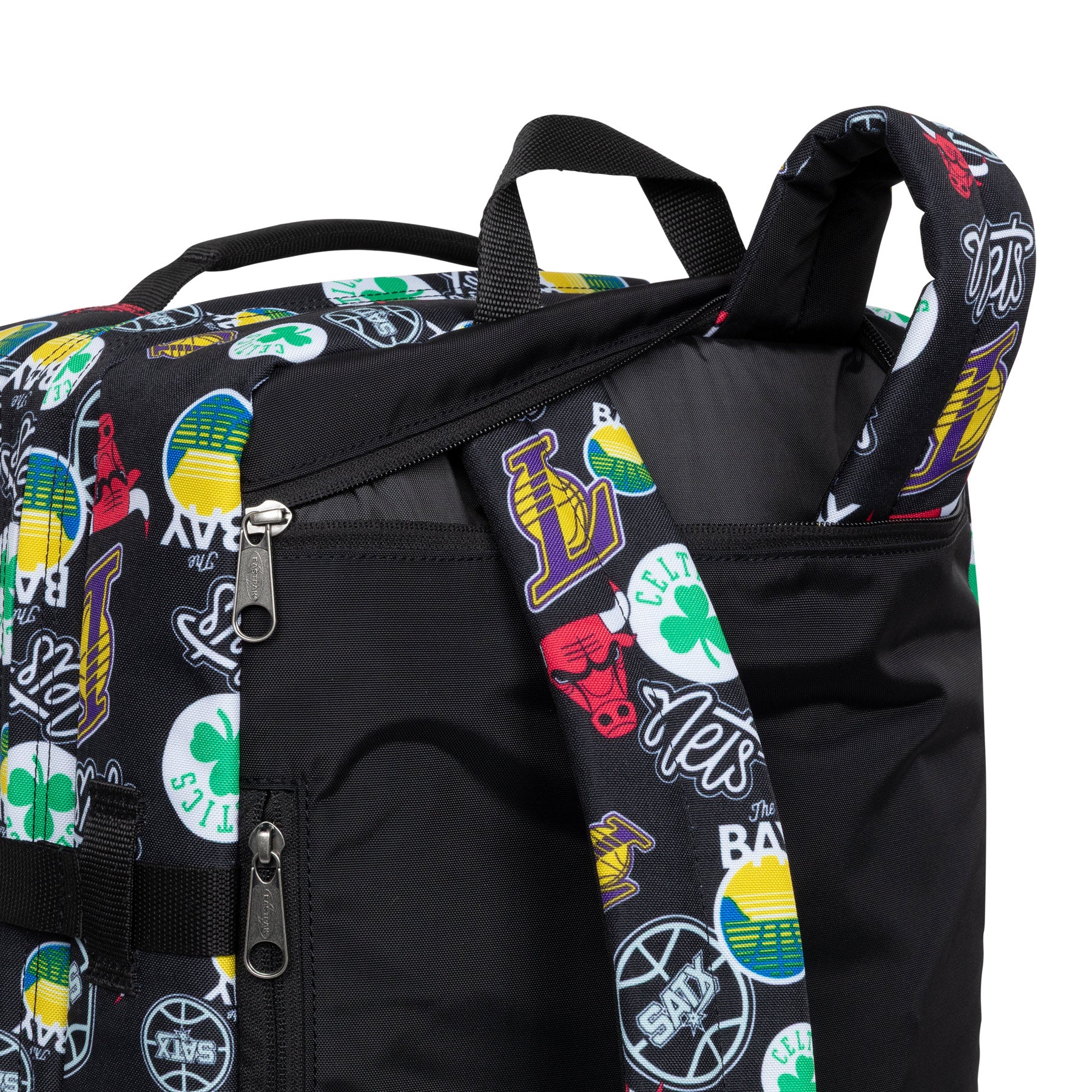 eastpak-travelpack-sac-de-voyage-nba-teampattern-grand image 4